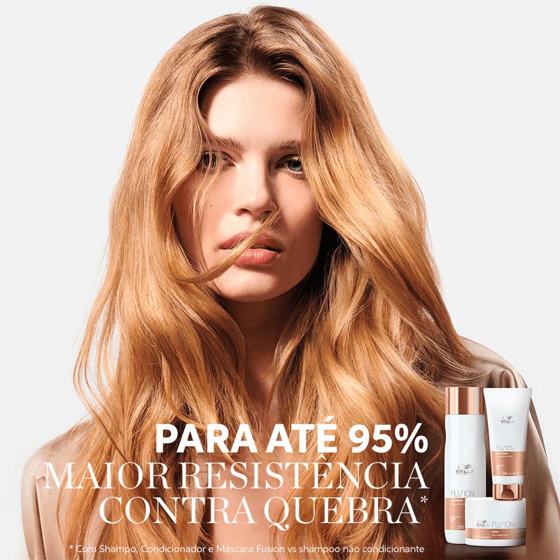 Máscara de Reparação Wella Professionals Fusion 150ml