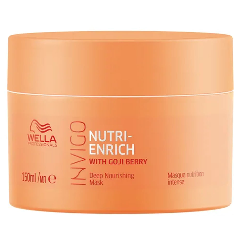 Wella Professionals Invigo Nutri-Enrich Kit - Shampoo + Condicionador + Máscara Kit
